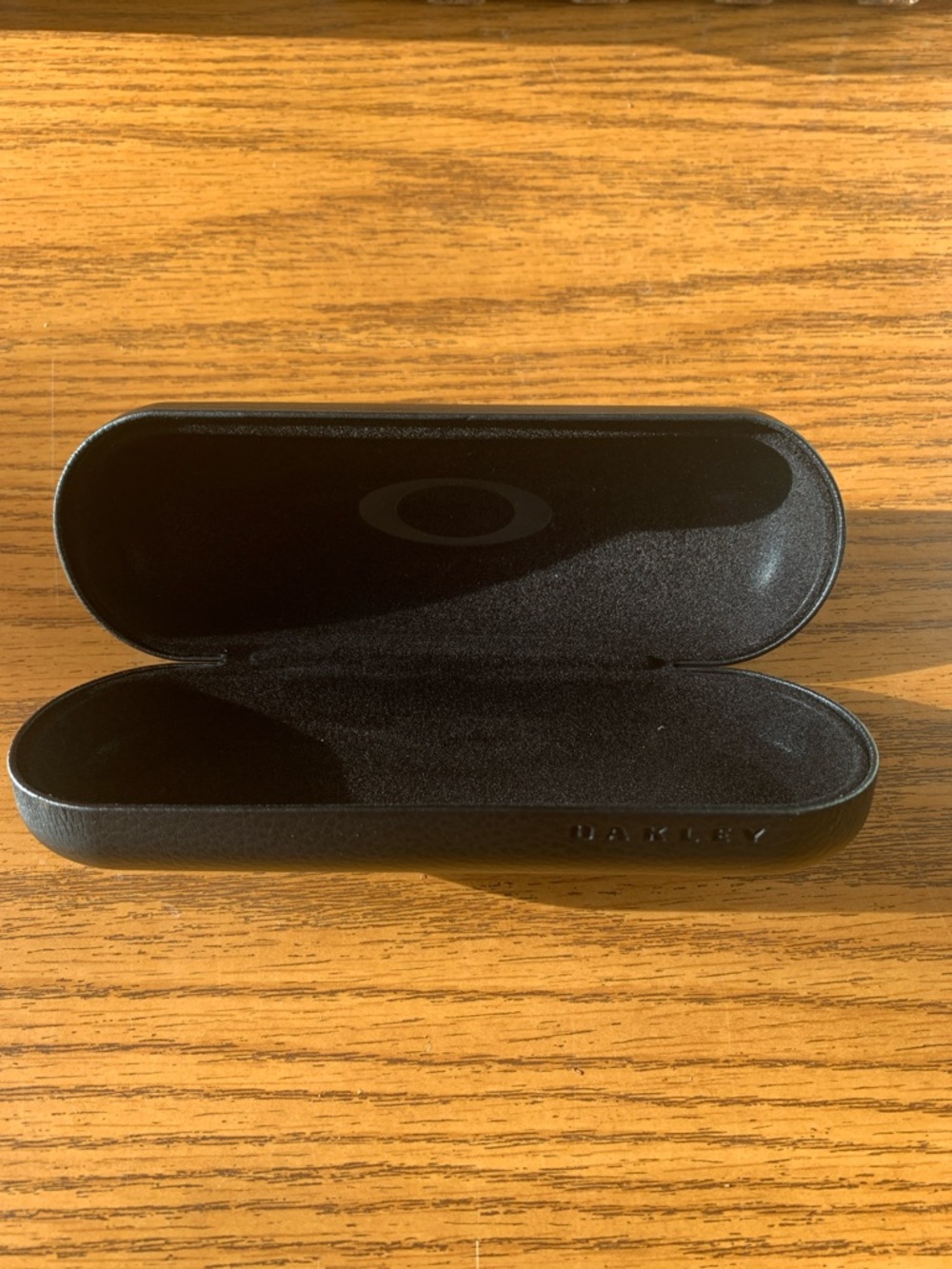 Oakley Black Hard Shell Sunglass Case with Logo